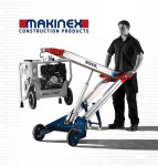 Makinex batteridrevet håndkran PHT1