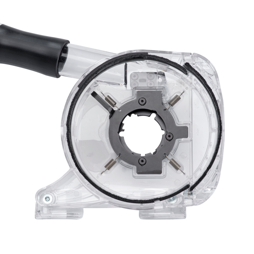 Transparent Støvskærm til Ø125mm vinkelsliber