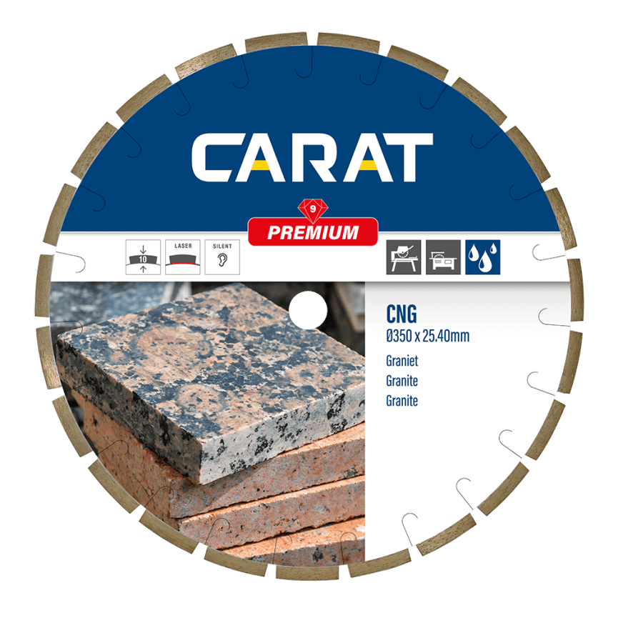 CARAT GRANIT DIAMANTKLINGE Ø300 - 350MM