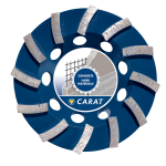 CARAT CUDG KOPSTEN BETON Ø115 - 180MM