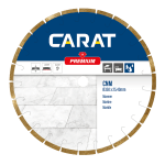 CARAT MARMOR DIAMANTKLINGE Ø300 - 350MM