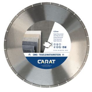 CARAT DIAMANTKLINGE Ø420MM IQ FLISER OG NATURSTEN
