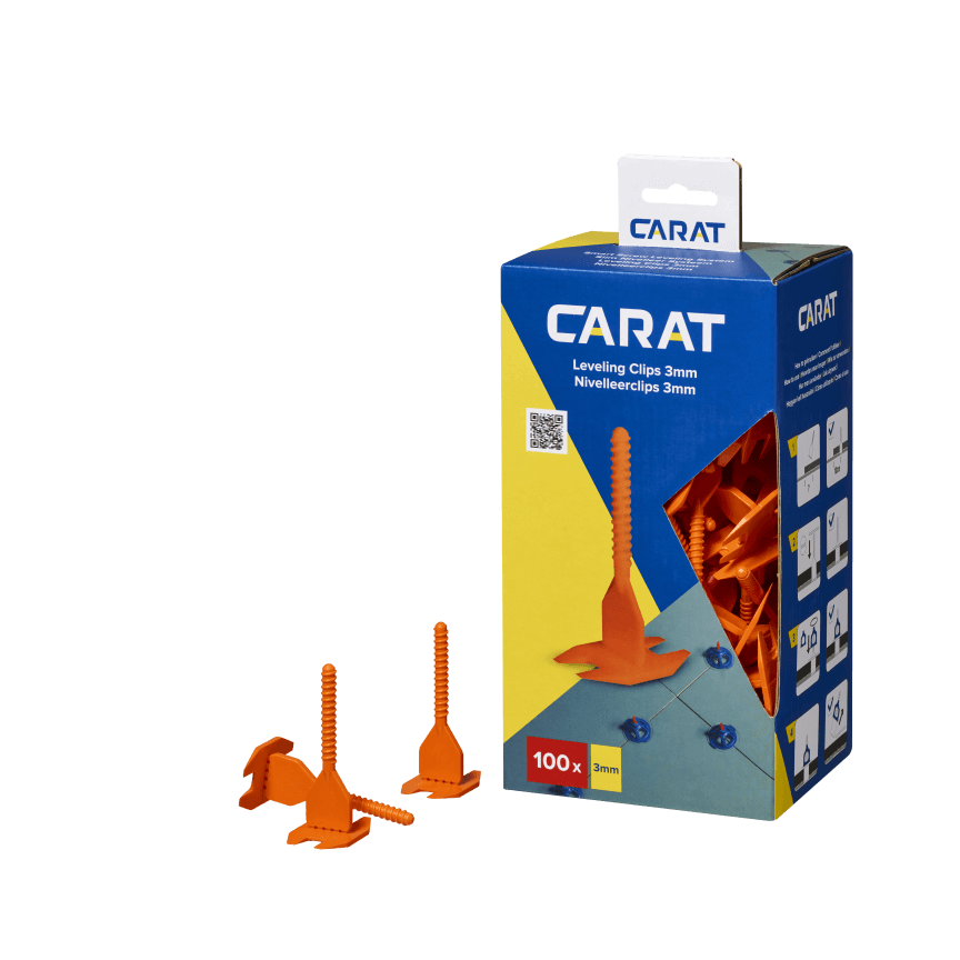 CARAT SLIM NIVELLERINGSSYSTEM