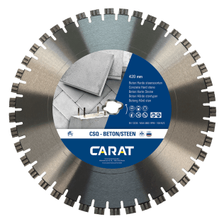 CARAT DIAMANTKLINGE Ø420MM IQ UNIVERSAL 