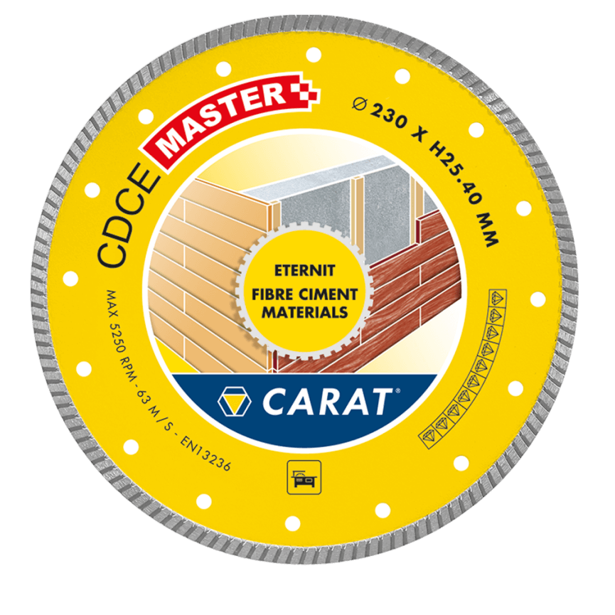 Carat diamantklinge ETERNIT CDCE ø125 - 300mm