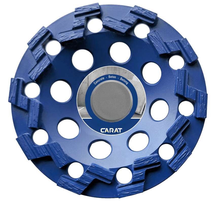 CARAT CUS Kopsten Beton ø 125mm