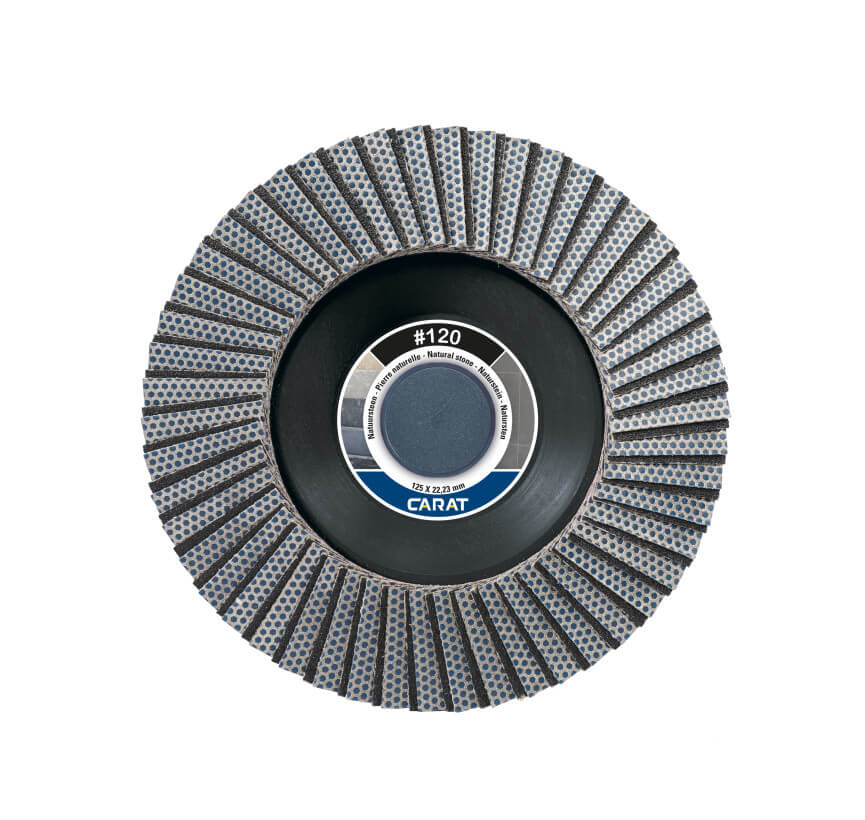 CARAT DIAMANT FLAPDISK