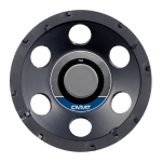 CARAT KOPSTEN PCD MASTER Ø125 - 180mm