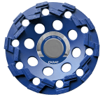 CARAT CUS Kopsten Beton ø 125mm