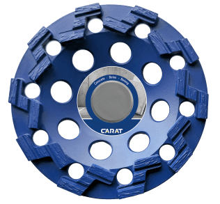 CARAT CUS Kopsten Beton ø 125mm