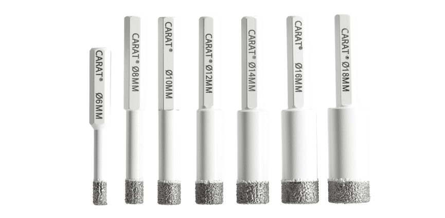 CARAT MASTER kvalitet flisebor ø6 - 20mm