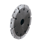 CARAT FUGEFRÆSEKLINGE SANDWICH STARTER Ø125MM 6,4-9,4MM