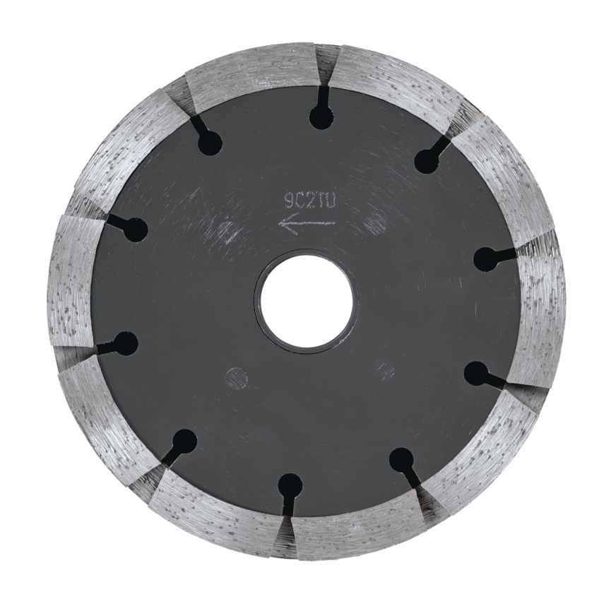 CARAT FUGEFRÆSEKLINGE SANDWICH STARTER Ø125MM 6,4-9,4MM