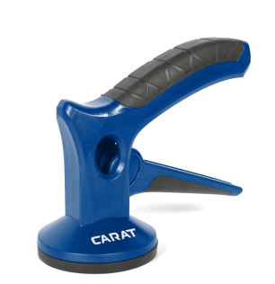 CARAT Mini sugekop med pistolgreb