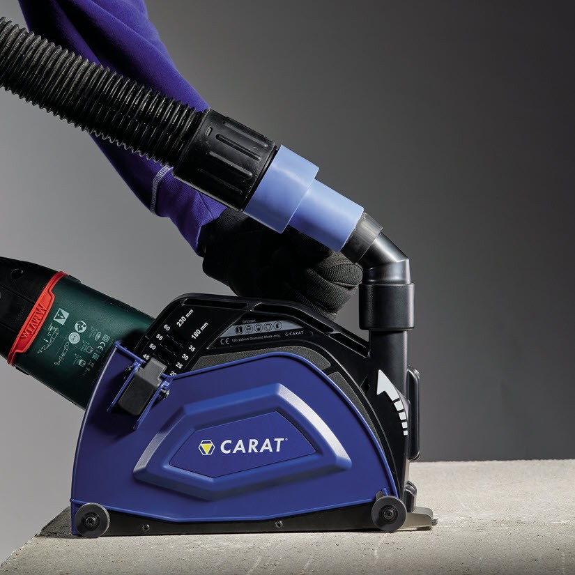 DUSTCATCH PRO STØVSKÆRM TIL Ø230MM VINKELSLIBER