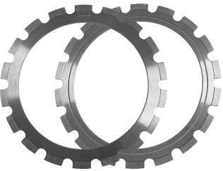 CARAT RINGSAVSKLINGE Ø370MM BETON