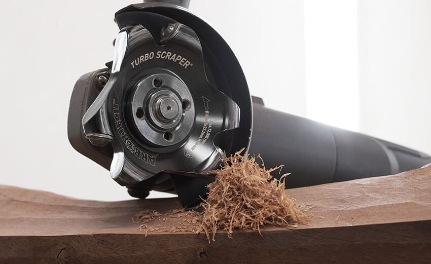 ARBORTECH TURBO SCRAPER 