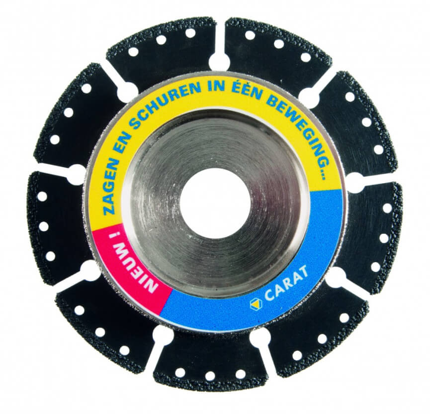 CARAT PIPE CUTTER – Diamantklinge til PVC-rør