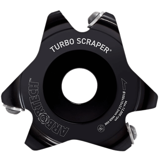ARBORTECH TURBO SCRAPER 