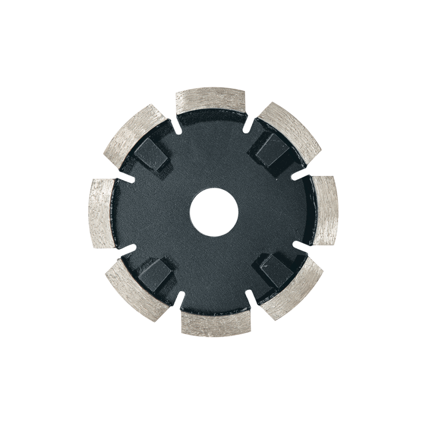 CARAT RILLEFRÆSEKLINGE TIL HÆRDET BETON Ø125MM 16-17MM