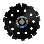 CARAT RENOVATOR Ø125 - 230MM