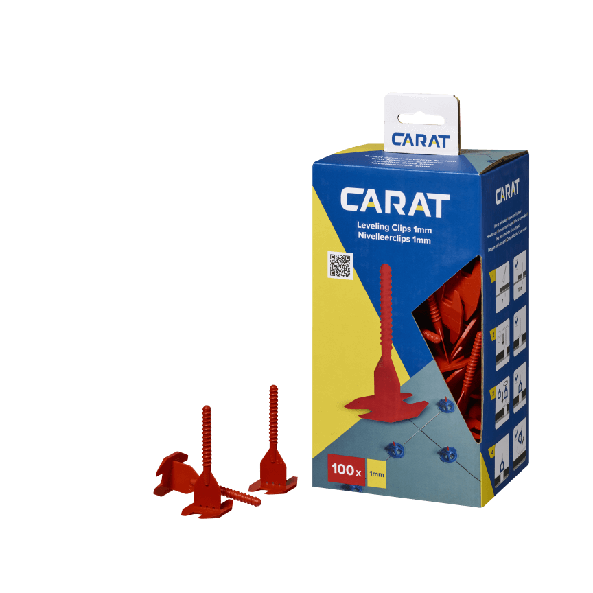 CARAT SLIM NIVELLERINGSSYSTEM