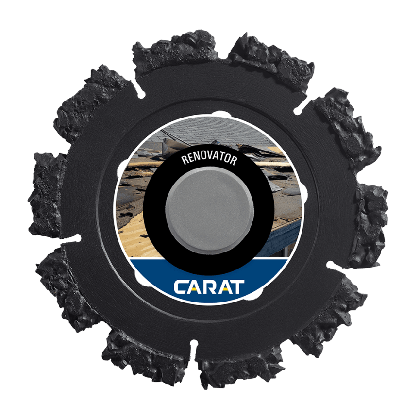CARAT RENOVATOR Ø125 - 230MM