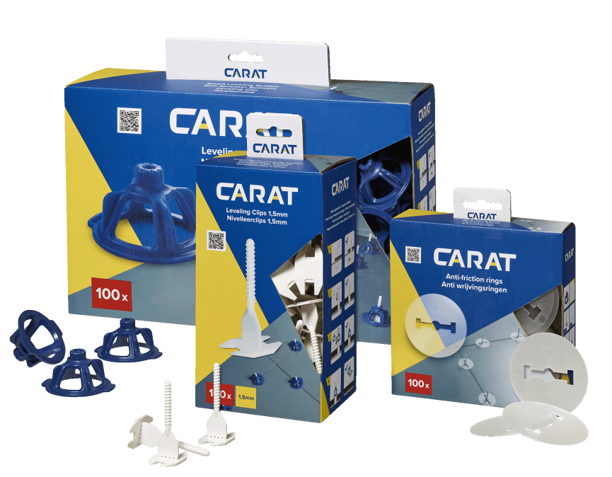 CARAT SLIM NIVELLERINGSSYSTEM