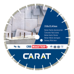 CARAT DIAMANTKLINGE CRBM LASER BETON MASTER Ø300 - 600mm