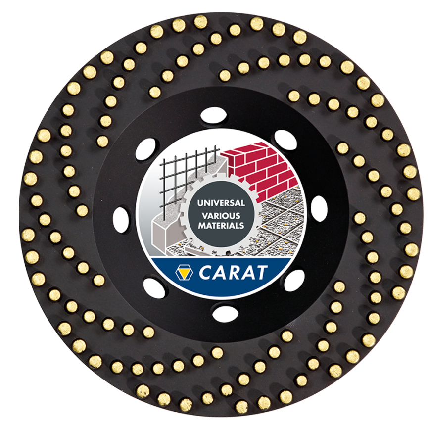 CARAT KOPSTEN ULTRONE Ø125 - 180MM
