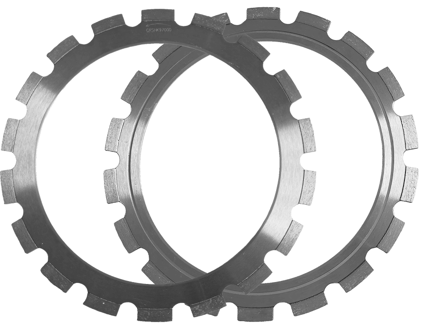 CARAT RINGSAVSKLINGE Ø370MM BETON