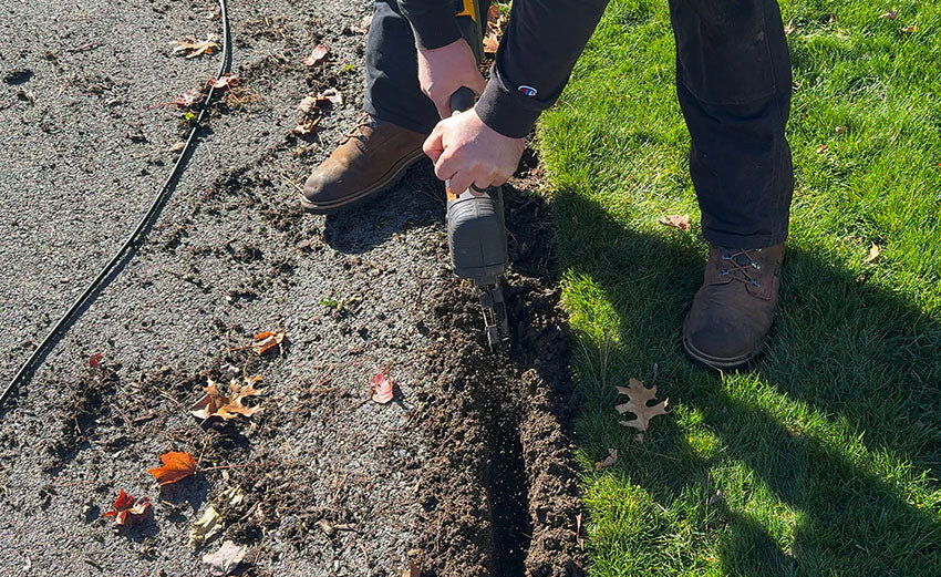 ARBORTECH QS TRENCH KLINGESÆT 230 X 30 MM
