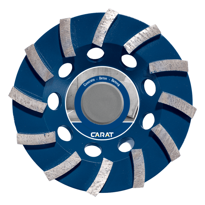 CARAT CUDG KOPSTEN BETON Ø115 - 180MM