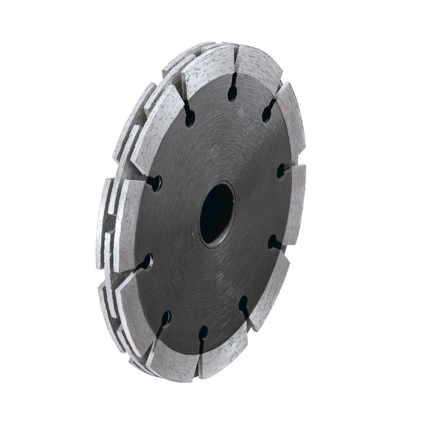 CARAT FUGEFRÆSEKLINGE SANDWICH STARTER Ø125MM 6,4-9,4MM