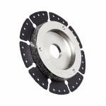 CARAT PIPE CUTTER – Diamantklinge til PVC-rør