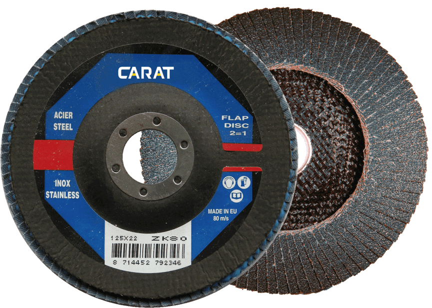 CARAT FLAPDISKE 2 i 1 Ø125MM