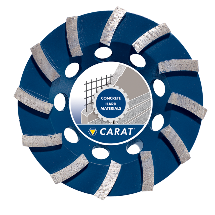 CARAT CUDG KOPSTEN BETON Ø115 - 180MM
