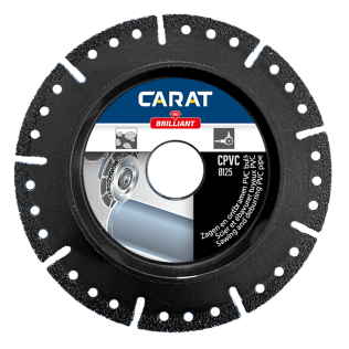 CARAT PIPE CUTTER – Diamantklinge til PVC-rør
