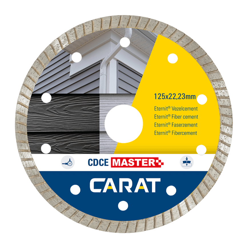 Carat diamantklinge ETERNIT CDCE ø125 - 300mm