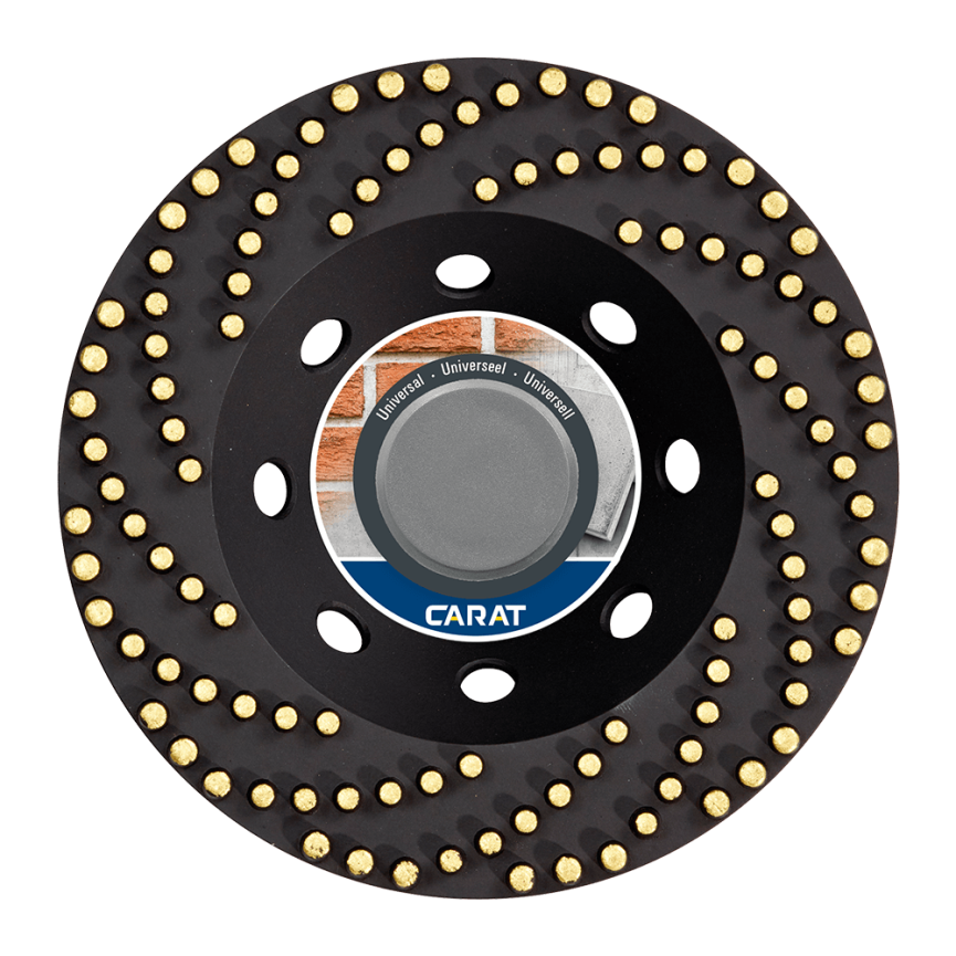 CARAT KOPSTEN ULTRONE Ø125 - 180MM
