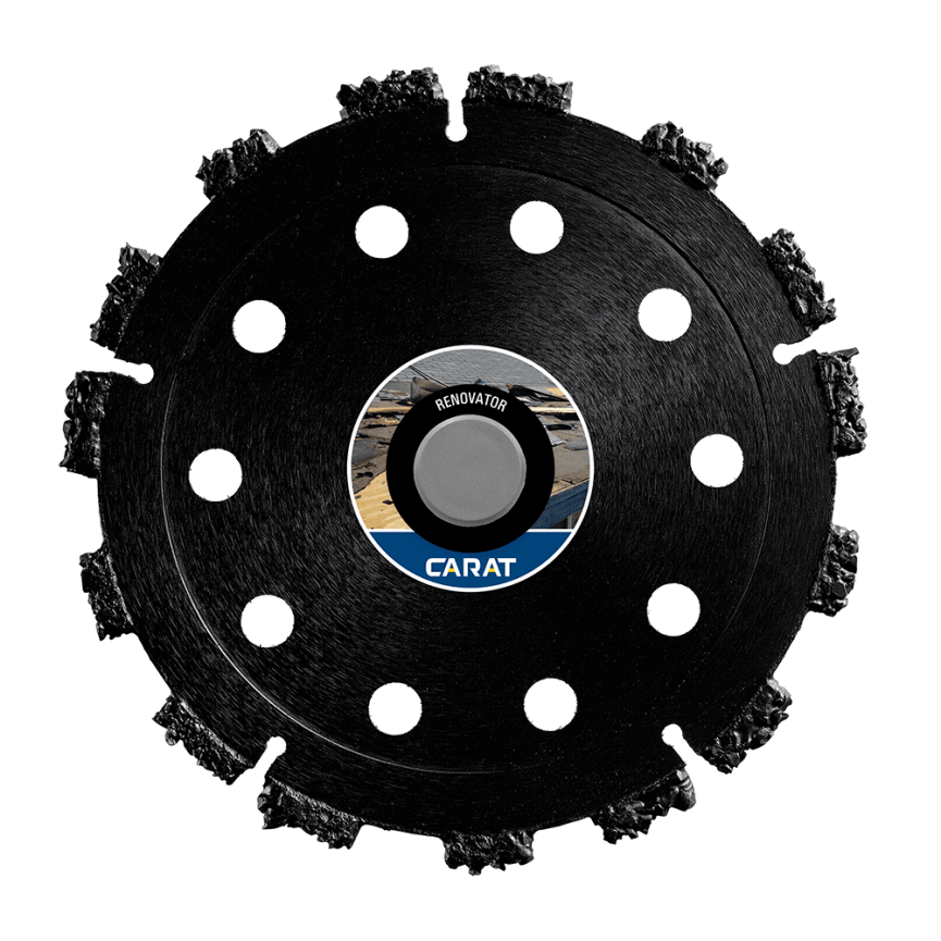 CARAT RENOVATOR Ø125 - 230MM
