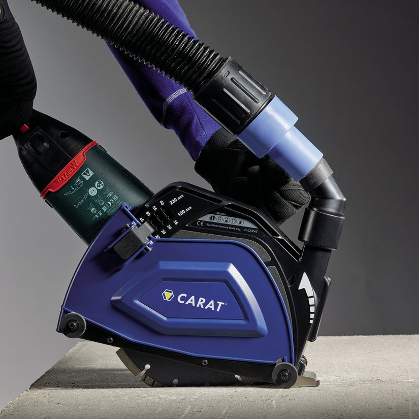 DUSTCATCH PRO STØVSKÆRM TIL Ø230MM VINKELSLIBER